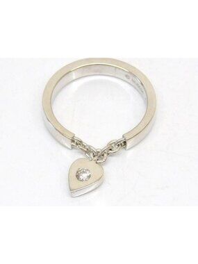 Cartier Monam le Ring 18k WG White Gold Diamond